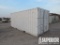 20'L Shipping Container w/Parts Shelf,