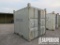 10'L Shipping Container w/Parts Shelves,