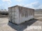 20'L Shipping Container w/ Mud Manifold &