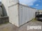 20'L Shipping Container