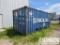 20'L Shipping Container
