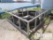 7’ x 7’ Stainless Steel Crate