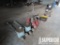 (3) Shop Air Jacks, Trans Jack, Jack Stands,