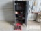 Parts Cabinet w/ Wheel & Impact Sockets,