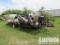 2017 TOP HAT HH20X7-14E-F 20'L T/A Utility Trailer