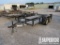2005 IRONHORSE 12'L T/A Utility Trailer