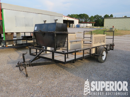 2014 MCCL 14'L S/A BBQ Trailer