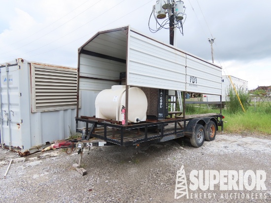 Cool Down 16’ T/A Utility Trailer