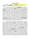 INDEMNITY AGREEMENT