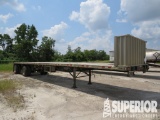 1994 FONTAINE 48'L Tandem Spread Axle Trailer