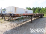 1994 FONTAINE LFTW-5-8048WSAWK 48'L Spread-Axle Trailer