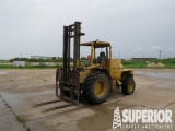 2005 MASTER CRAFT C08-1396 8,000# Rough Terrain Forklift