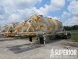 2015 TYRSOL Steel 1000-CuFt T/A Pneumatic / Bulk Tank Trailer