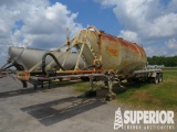 2015 TYRSOL Steel 1000-CuFt T/A Pneumatic / Bulk Tank Trailer