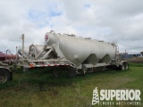 2007 VANTAGE 1000-CuFt T/A Pneumatic / Bulk Tank Trailer