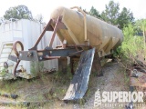 FRUEHAUF 1000-CuFt T/A Pneumatic / Bulk Tank Trailer (Salvage)