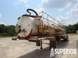 2012 TROXELL ULTRALITE 140-Bbl T/A Vacuum Trailer