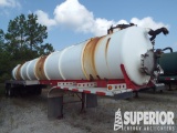 2012 TROXELL ULTRALITE 140-Bbl T/A Vacuum Trailer