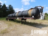 2012 ROUGHNECK TRAILERS 130-Bbl T/A Vacuum Trailer