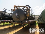 2010 DRAGON 130-Bbl T/A Vacuum Trailer