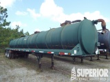 2010 GALYEAN 130-Bbl T/A Vacuum Trailer