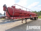 2007 PROCO PVT130 130-Bbl T/A Vacuum Trailer