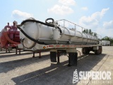 2007 ACRO 130-Bbl T/A Aluminum Vacuum Trailer