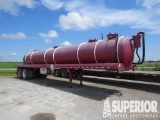 2006 PROCO PVT130 130-Bbl T/A Vacuum Trailer