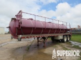 2006 Shopbuilt 130-Bbl T/A Vacuum Trailer