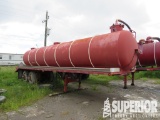 2005 Shopbuilt 130-Bbl T/A Vacuum Trailer