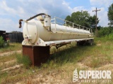 2012 GALYEAN 130-Bbl T/A Vacuum Trailer