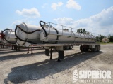 2007 ACRO 130-Bbl T/A Aluminum Vacuum Trailer