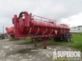 2009 GALYEAN 107-Bbl T/A End Dump Vacuum Trailer