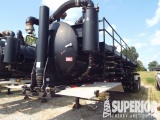 2009 GALYEAN 107-Bbl T/A End Dump Vacuum Trailer