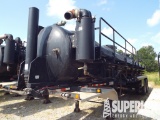 2010 DRAGON 107-Bbl T/A End Dump Vacuum Trailer