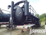 2007 GALYEAN 107-Bbl T/A End Dump Vacuum Trailer