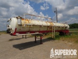 2013 TROXELL 140-Bbl T/A Vacuum Trailer