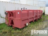 4’6”H x 7’6”W x 21’L 30YD Vacuum Box