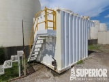 9’H x 8’W x 10’L Open Top Tank