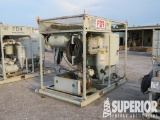 2009 JUROP PN155RD 30HP Electric Mud Vac