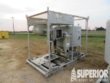 Electric Mud Vac Skid