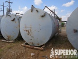 8'Dia x 13'L Upright Barite Silo