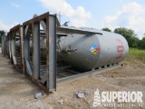 8'Dia x 13'L Upright Barite Silo