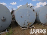 8'Dia x 13'L Upright Barite Silo