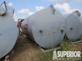 8'Dia x 13'L Upright Barite Silo