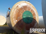 15'Dia x 17'H Bulk Storage Poly Tank