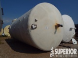 12'Dia x 23'H Bulk Storage Poly Tank