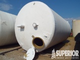12'Dia x 23'H Bulk Storage Poly Tank