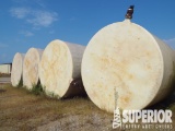 12'Dia x 15'H Bulk Storage Poly Tank
