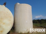 12'Dia x 15'H Bulk Storage Poly Tank